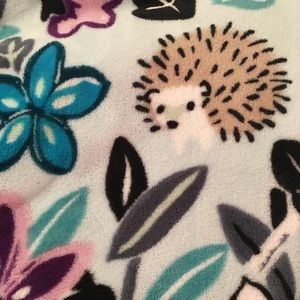 vera bradley hedgehog print